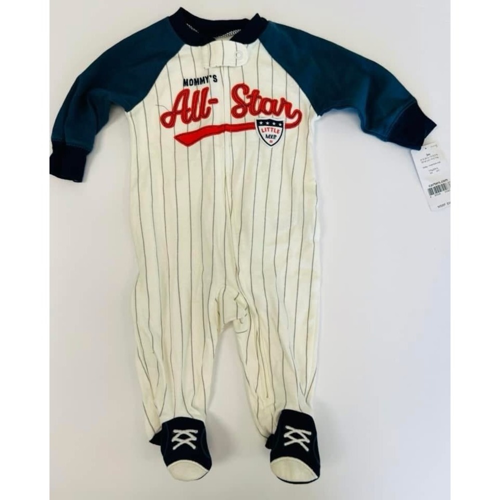 3m Carter's NWT baseball Outfit‎